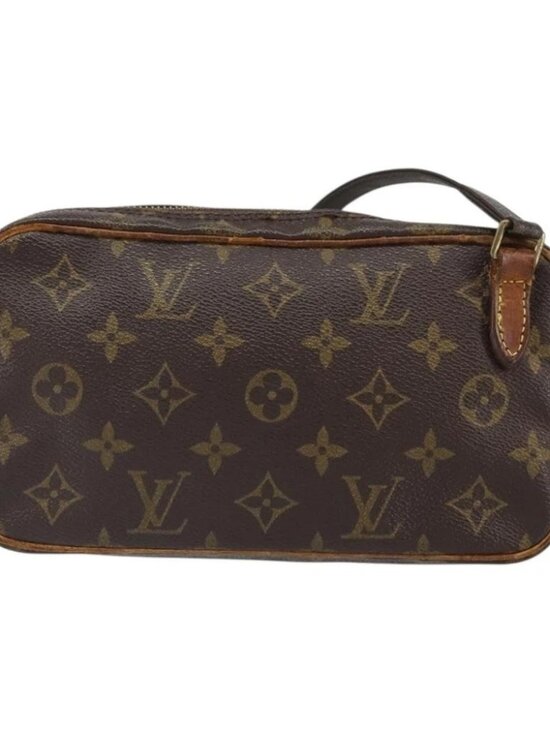 LOUIS VUITTON Monogram Marly Bandouliere Shoulder Bag M51828 LV Auth - Picture 2 of 16